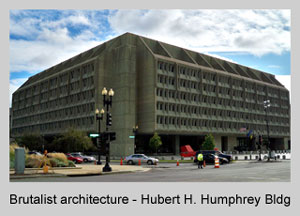 Brutalist Architecture - Hubert H. Humphrey Building
