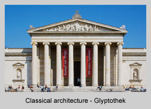 Classical Architecture - Glyptothek