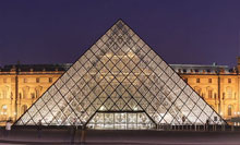 I.M. Pei - Louvre Pyramid