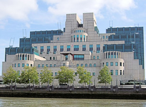 MI6 Building in London