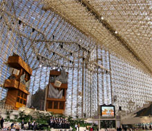 Philip Johnson - Crystal Cathedral