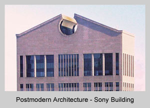Postmodern Architecture - Sony Building