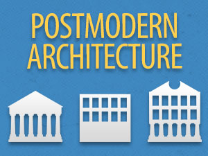 Like our other definitions of Postmodernism, Postmodern architecture was given its name as a successor to the modernist styles of the early twentieth century.