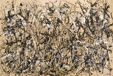 Jackson Pollock - Autumn Rhythm (Number_30)