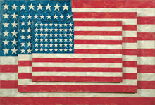 Jasper Johns - Three Flags