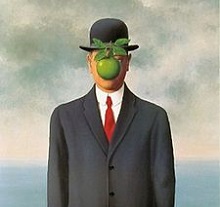 Magritte - The Son of Man