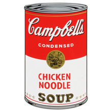 Andy Warhol -  Campbell's Soup Cans